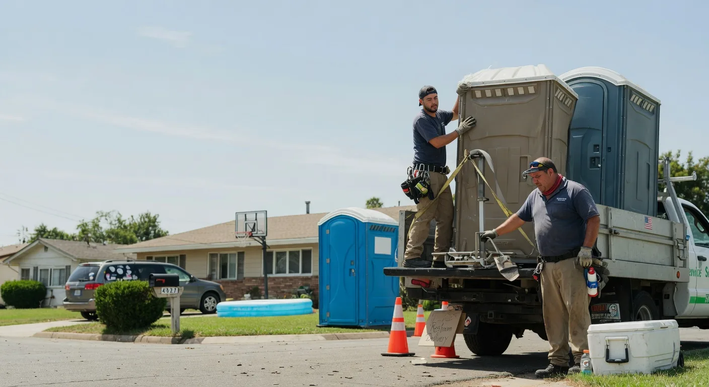 Porta Potty Rental in Bates, OR near me
