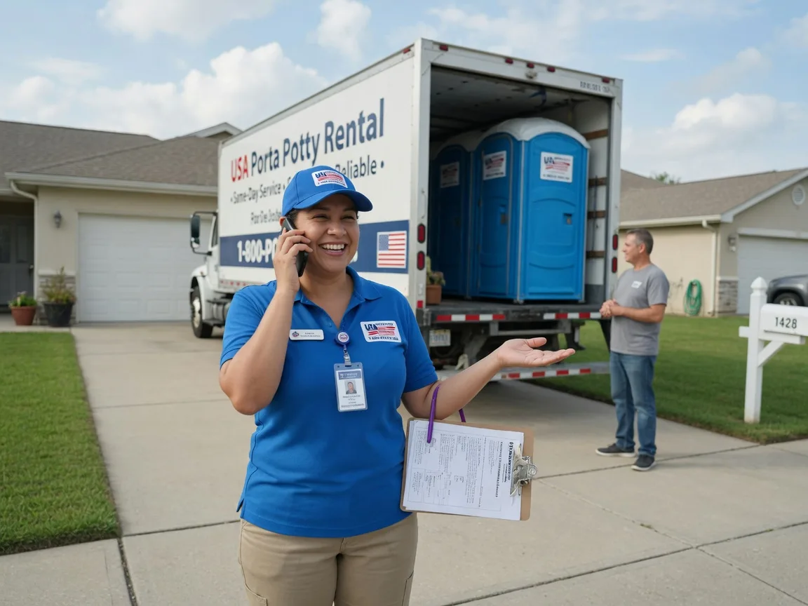 Portable Toilet Rental Bates, OR FAQs